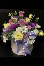 Hat Box occasions Flowers